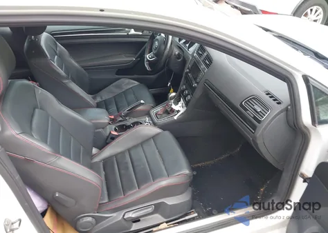 2015 Volkswagen Gti 2.0T Se 2-Door from USA, damaged, VIN 3VWTT7AU3FM051316